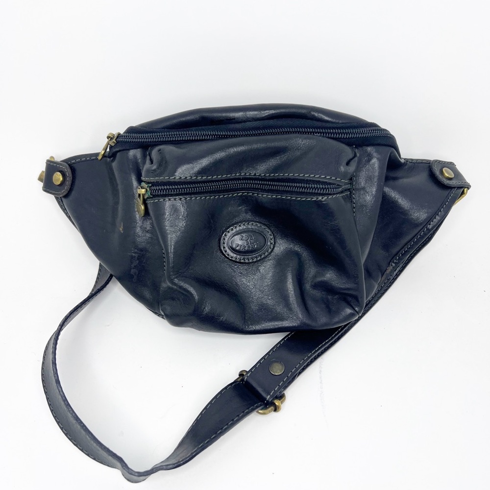 Robe Di Firenze Leather Fanny/Cross Body/Belt bag